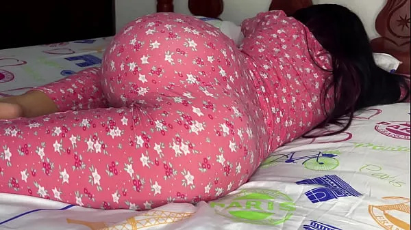 Hete I can't stop watching my Stepdaughter's Ass in Pajamas - My Perverted Stepfather Wants to Fuck me in the Ass warme films