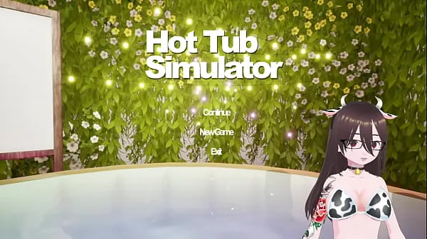 Žhavé hot tub simulator" the simulator of being a streamer žhavé filmy