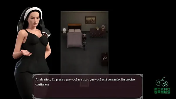 Quente Lust Epidemic ep 30 - If the Nun doesn't want to lose her Virginity, the Solution is to give her ass Filmes quentes