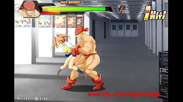 Sıcak Strong man having sex with a pretty lady in new hentai game gameplay Sıcak Filmler