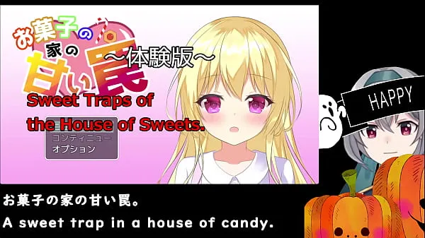 Heiße Süße Fallen des Hauses der Süßigkeiten[Testversion](Maschinenübersetzte Untertitel)1/3warme Filme