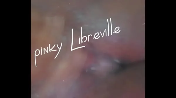 أفلام ساخنة Pinkylibreville - full video on the link on screen or on RED دافئة
