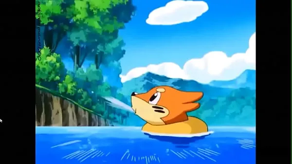 Hot Pokèmon - Jessie topless squirted from Buizel warm Movies