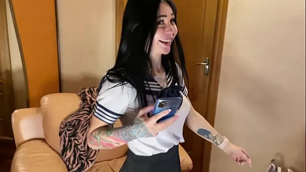 Hot Russian girl laughing of small penis pic received warm Movies