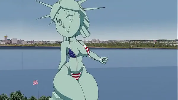 Gorące Liberty Statueciepłe filmy