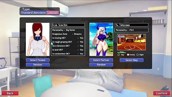 Vroči Sexy Blond Hentai 3D Game PL topli filmi