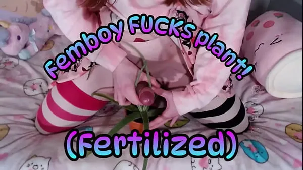 Kuumia Femboy FUCKS plant! (Fertilized) (Teaser lämpimiä elokuvia