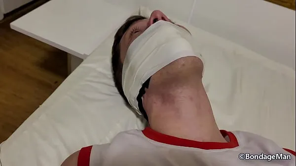 Hot Diego Martin tied up and gagged for the first time - Gag Test Preview warm Movies