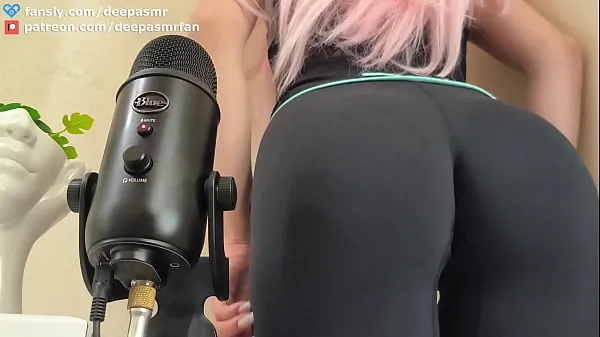 Hot ASMR Girl Scratching ASS in tight leggings warm Movies