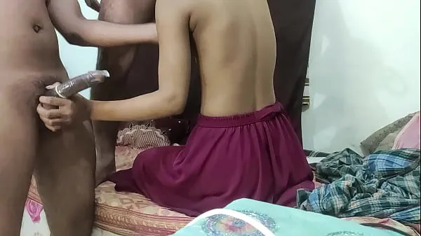 Gorące Bengali Best Ever Threesome Porn Videociepłe filmy