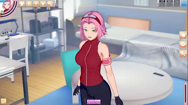 Populárne Sakura Big Boobs and Pussy 3D game horúce filmy