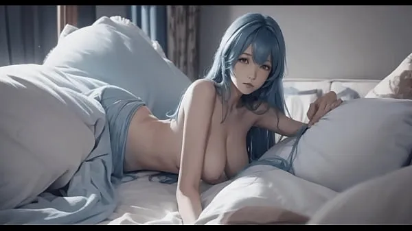 Hot AI generated Rei Ayanami asking for a cock warm Movies