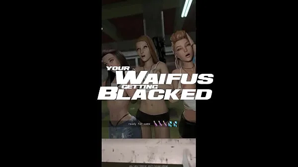 Hot Waifu Blacked warm Movies
