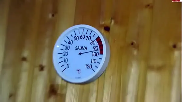Menő Milf is fucked in the sauna. Amateur couple meleg filmek