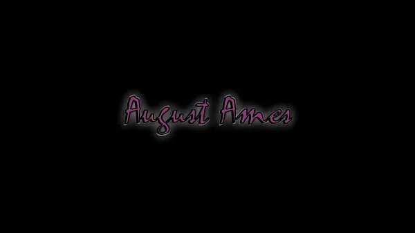 Heiße August Ames Sucks and Fucks Black Cockwarme Filme