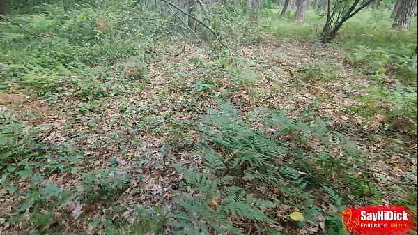 Hot My naked walk in the forest ended with a creamy cumshot warm Movies