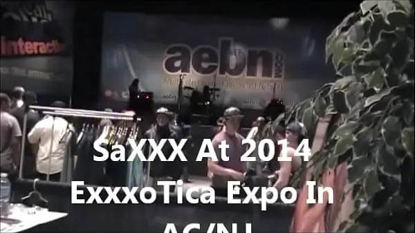 Hot SaXXX aka SAXXXJUST4U 2014 Exxxotica expo AC NJ warm Movies