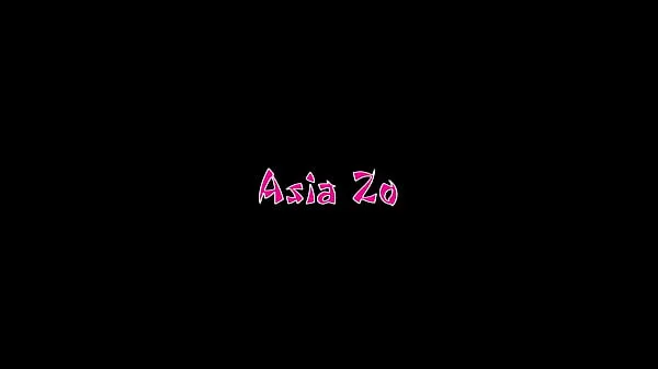 Heiße Asia Zo nimmt einen riesigen schwarzen Schwanz in ihre asiatische Mösewarme Filme