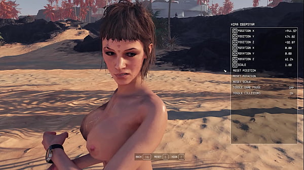 Starfield Custom Poses Nude Mods Film hangat yang hangat