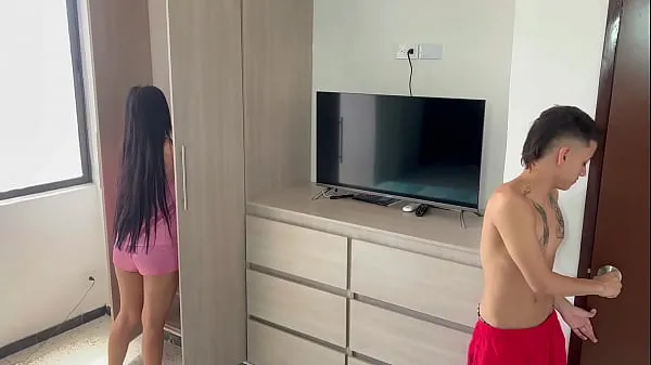 Hot A good fuck while my stepsister looks for clothes in her closet warm Movies