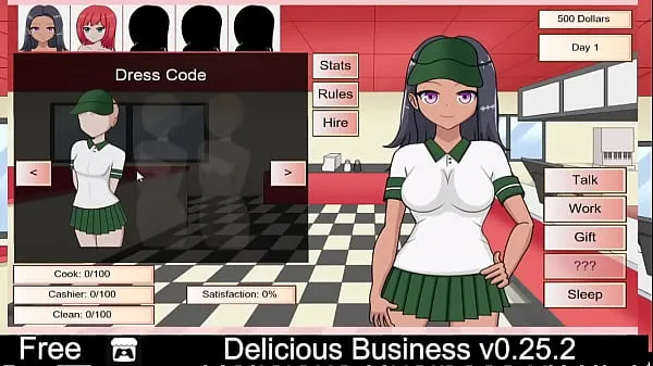 Heiße Delicious Business (free game itchio) Simulationwarme Filme