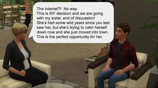 Sıcak Crazy Little Sis-In-Law (Sims 4 Sıcak Filmler