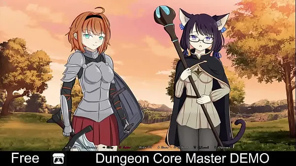Hot Dungeon Core Master DEMO warm Movies