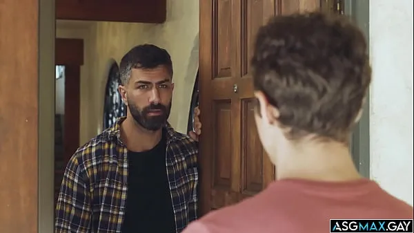 Gorące Stockholm syndrome! Jayden Marcos fucks his captor Adam Ramzi in this emotional and beautifully captured story with two super hunksciepłe filmy