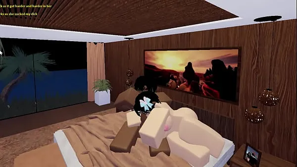 Hot Latina fucked by BBC in ROBLOX warm Movies