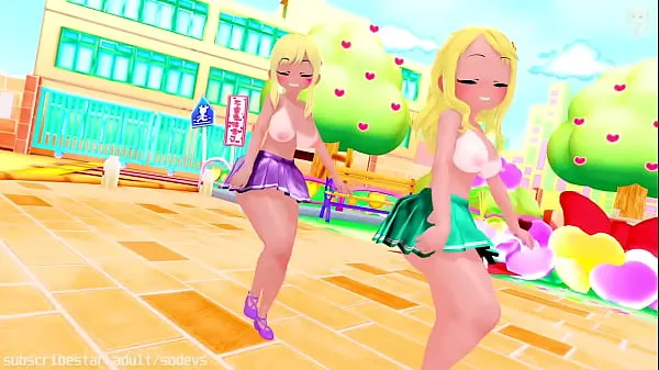 Hat & Saikawa Riko】 Girls【Strip Version Filem hangat panas