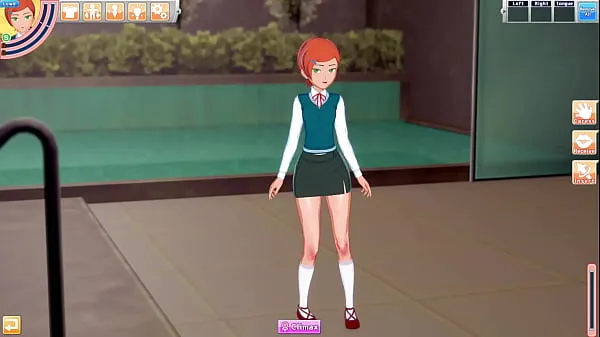 गर्म Cute Gwen Big Ass 3D game hentai गर्म फिल्में