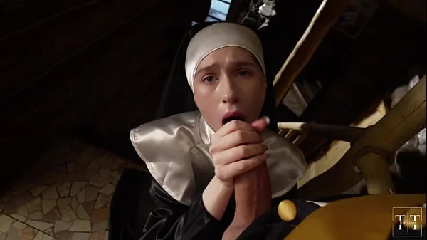 Hot Vicious monastery. Part 3. The Priest can't cheat warm Movies