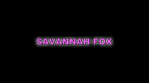 Savannah Fox Fucks His Dick Every Which Way Then Swallows His Cum Film hangat yang hangat