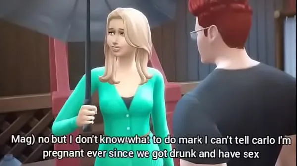 Hete The Cheating husband part 6 Emily find out that mag been fucking her boss mark the sims 4 warme films