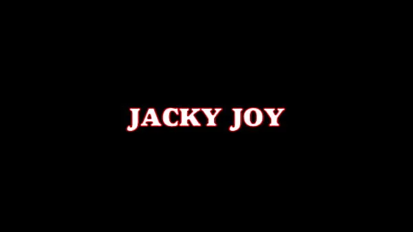 گرم Jacky Joy Picked Up A Hitchhiker And Let Him Go To Town On Her Ass And Titties گرم فلمیں