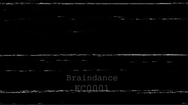 뜨거운 Cyberpunk. Braindance KC0001 따뜻한 영화