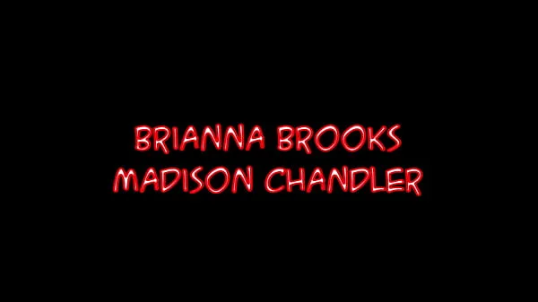 Películas calientes Madison Chandler se folla a Brianna Brooks y su marido Talon después de una noche de fiesta cálidas