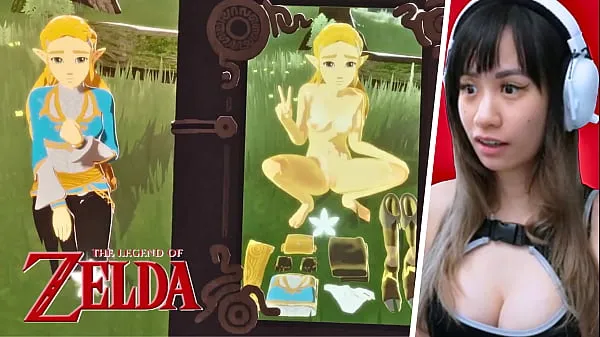 Vroči Legend of Zelda Stasis React Video topli filmi