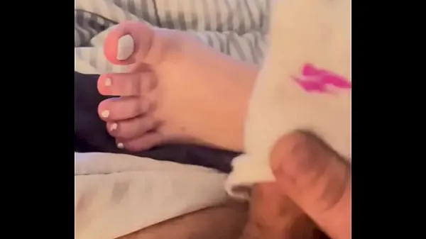 Hot I use her ankle sock to cum warm Movies