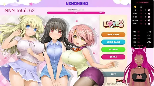 Populárne VTuber LewdNeko Plays Love Cubed Part 2 horúce filmy