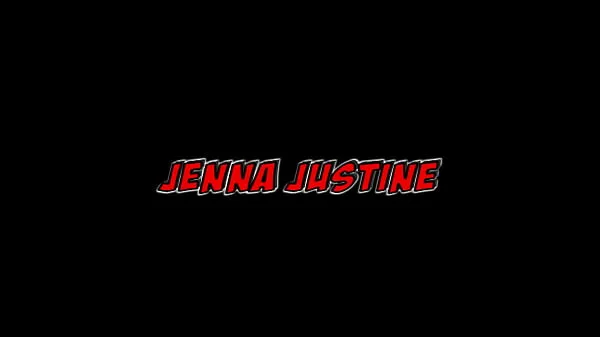 Quente Jenna Justine Leva Um Enorme Galo Negro E Carga Filmes quentes