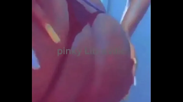 Film caldi Pinkylibreville - demonstration before fucking masturbationscaldi