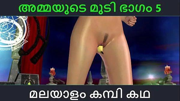 Gorące Malayalam kambi katha - Sex with stepmom part 5 - Malayalam Audio Sex Storyciepłe filmy