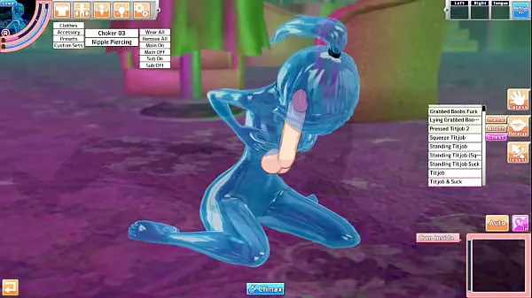 Hot Slime Woman sexy 3D hentai Game warm Movies