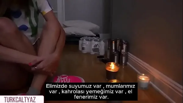 Hot Caught in the storm, the stepsisters have fun for the last time before they die. Porn with Turkish subtitles warm Movies