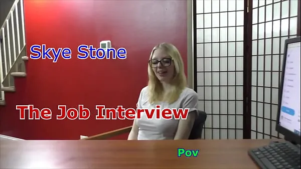 Quente Skye Stone A Entrevista de Emprego Pov Filmes quentes