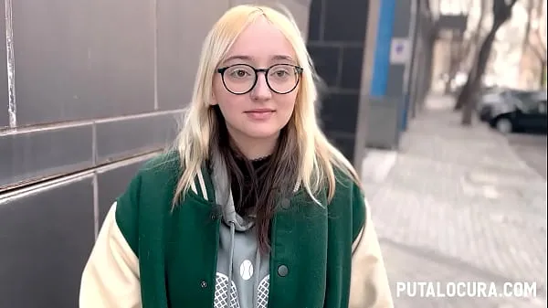 Καυτές PutaLocura - Torbe catches blonde geek EmeJota and fucks her ζεστές ταινίες