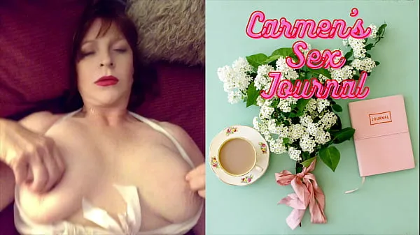 뜨거운 Granny Carmen Masturbates & Fucks To Orgasm 06052022-C5M 따뜻한 영화