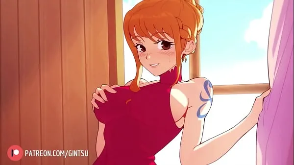 Hot Nami can be persuasive when needed by gintsu warm Movies