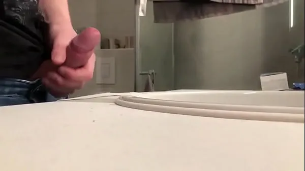 Hot Jerking off in the bathroom warm Movies